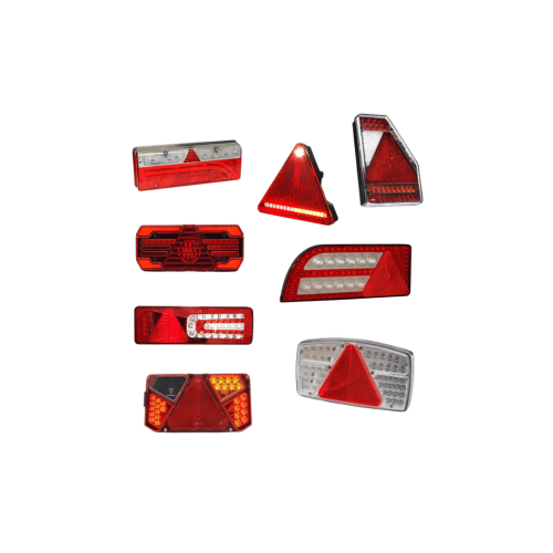 LED Mit 3-eck Rückstrahler