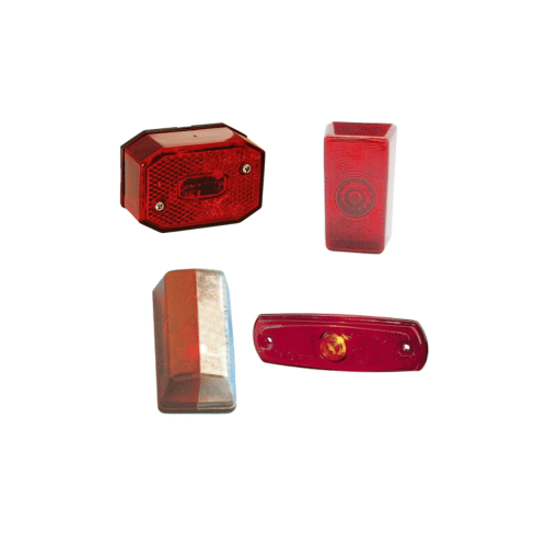 Positionsleuchten rot