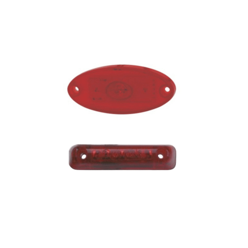 LED Positionsleuchten rot 24V