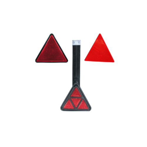 Rückstrahler Dreieckig