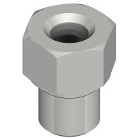 Schraubstutzen M10x1/M14x1,5