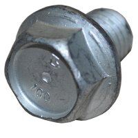 Sicherungsschraube M12x16 Dacromet