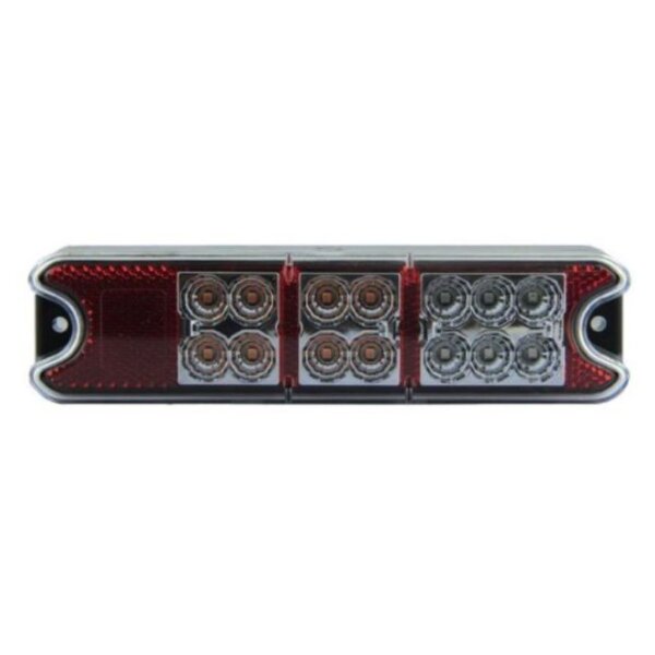 LED Schlussleuchte SLIMLINE 12/24V  links/rechts