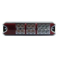 LED Schlussleuchte SLIMLINE 12/24V  links/rechts