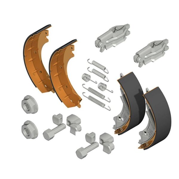 Bremsbackensatz KNOTT 250x40 Spr.B.