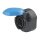 Parkdose 13-pol mit blauem Deckel Kunststoff 12V
