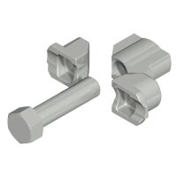 Nachstellsatz KNOTT 300x60