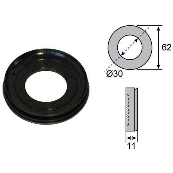 Lagerdichtring Peitz R234-76