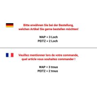 Bremsbackensatz Peitz/WAP 230x40