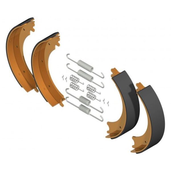 Bremsbackensatz KNOTT 300x60