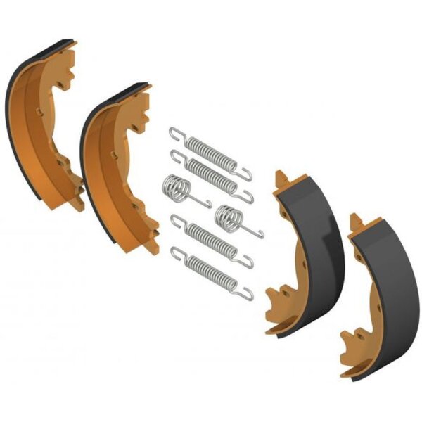 Bremsbackensatz KNOTT 160x35