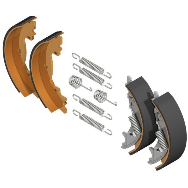 Bremsbackensatz KNOTT 160x35 Spr.B.