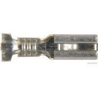 Flachsteckhülsen 0.5 - 1.0 mm², B: 2.8 x 0.8mm