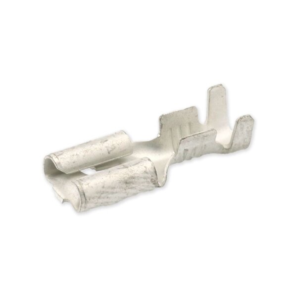 Flachsteckhülsen 0.5 - 1.0mm², B: 4.8 x 0.8mm