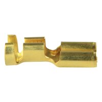 Flachsteckhülsen 4.0 - 6.0mm², B: 6.3 x 0.8mm