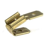 Flachsteckhülsen 3 x 6.3, B: 6.3 x 0.8mm