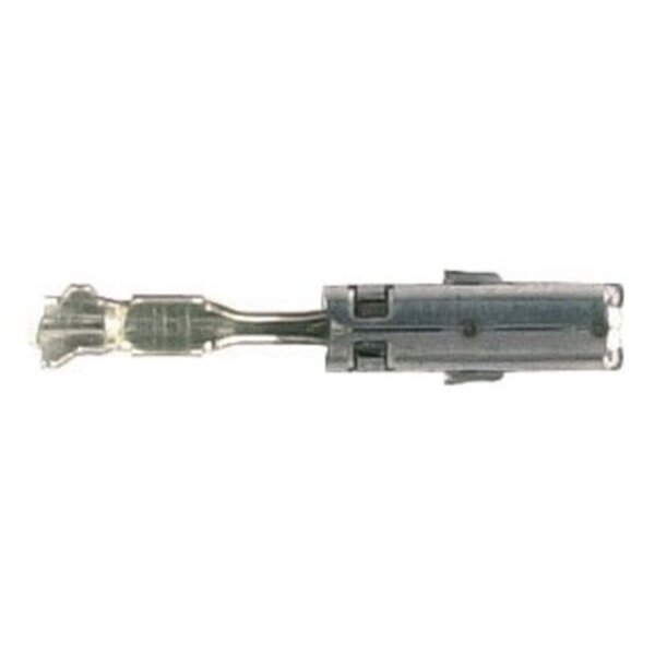 Flachsteckhülsen 0.5 - 1.0mm², Steckbreite 2.8 x 0.8mm
