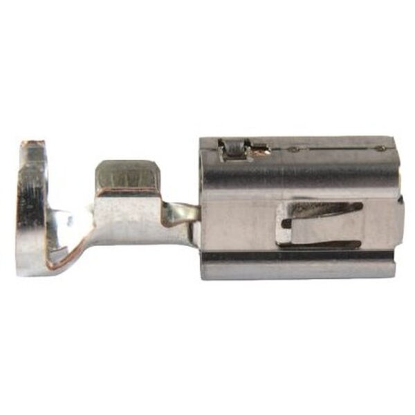 Flachsteckhülsen 1.0 - 2.5mm², Steckbr. 6.3/5.8/4.8 x 0.8mm