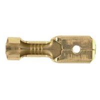 Flachstecker 1.5 - 2.5mm², Steckbreite 6.3 x 0.8mm