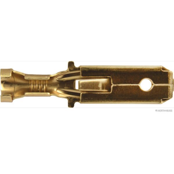 Flachstecker 1.5 - 2.5mm², Steckbreite 6.3 x 0.8mm