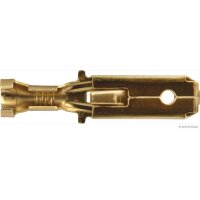 Flachstecker 1.5 - 2.5mm², Steckbreite 6.3 x 0.8mm