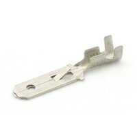 Flachstecker 1.5 - 2.5mm², Steckbreite 6.3 x 0.8mm