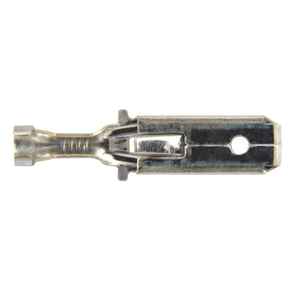 Flachstecker 0.5 - 1.0mm², Steckbreite 6.3 x 0.8mm
