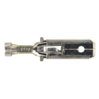 Flachstecker 0.5 - 1.0mm², Steckbreite 6.3 x 0.8mm