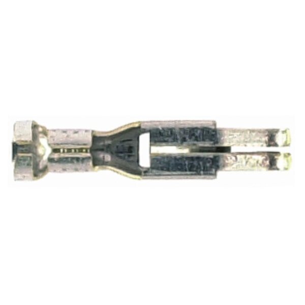 Flachsteckhülsen 1.0 - 2.5mm², Steckbreite 2.8 x 0.8mm