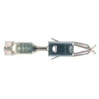 Flachsteckhülsen 1.0 - 1.5mm², Steckbreite 2.8...