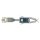 Flachsteckhülsen 1.0 - 1.5mm², Steckbreite 2.8 x 0.8mm