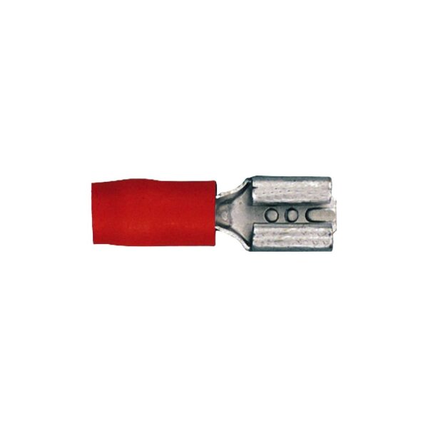 Quetschverbinder, 0.5 - 1.0 mm², rot