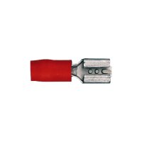 Quetschverbinder, 0.5 - 1.0 mm², rot