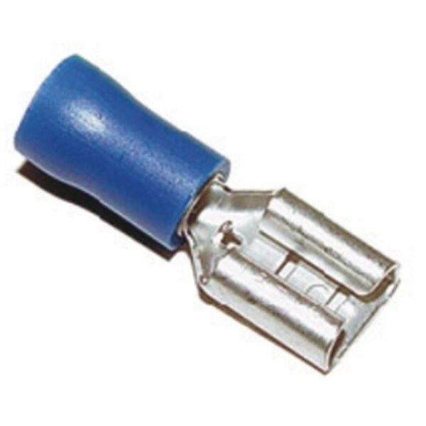 Quetschverbinder, 1.0 - 2.5 mm², blau