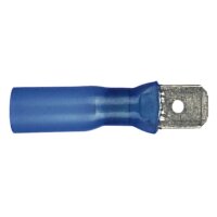 DURASEAL, Flachsteckzungen 1.5 - 2.5mm², B:6.3 x0.8mm