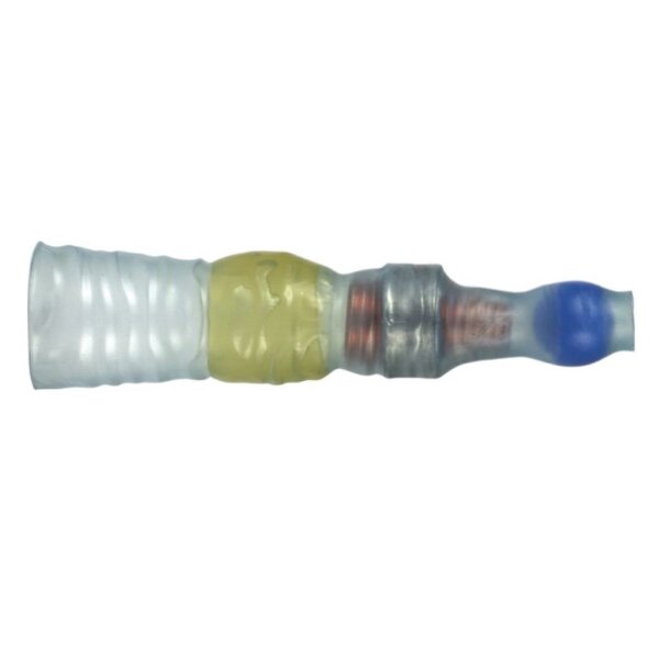 Lötverbinder (Endverbinder) 3.5 - 8.0 mm², Farbe blau