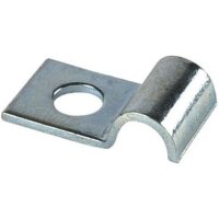 Kabelbriden 5mm verzinkt, DIN 72571 (Kabelschelle)