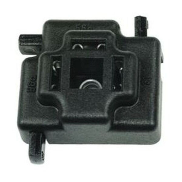 Stecksockel 319, für H4 (P43t) u. Bilux (P45t) Scheinw.  3-pol