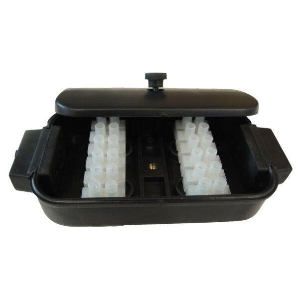 Verteilerdose 12-pol mit Schraubanschluss