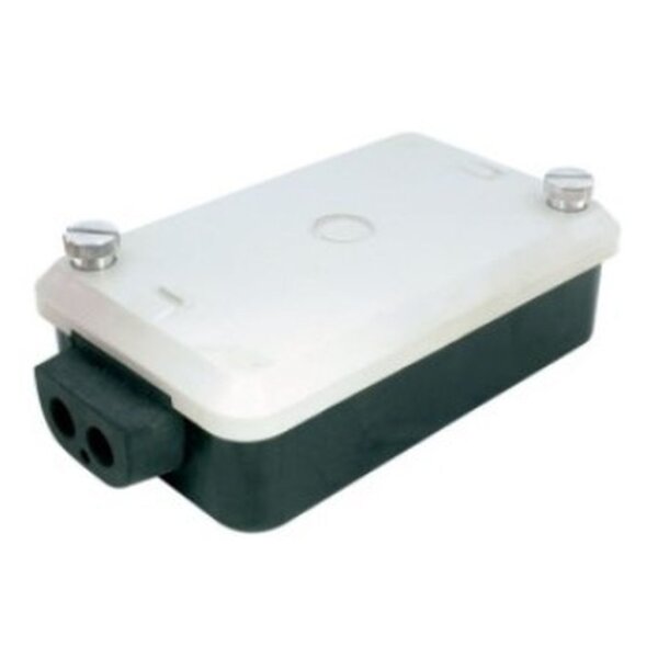 Verteilerdose 8-pol mit Flachsteckeranschluss 6.3mm