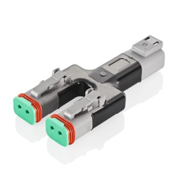 Deutsch DT 2-pol Y- Verteiler