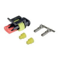 Superseal Steckverbinder Set 2-polig komplett