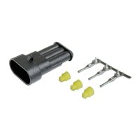 Superseal Steckverbinder Set 3-polig komplett