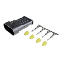 Superseal Steckverbinder Set 4-polig komplett