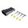 Superseal Steckverbinder Set 4-polig komplett