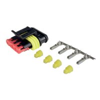 Superseal Steckverbinder Set  4-polig komplett