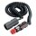 Universalstecker mit fliegender Dose gross 6-24V