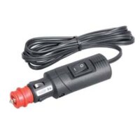 Universalstecker 2-pol mit Schalter, Ein / Aus, 12-24V