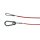 Abreissseil   950mm Karabiner / Schlaufe