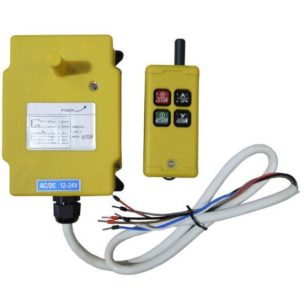 Funkfernbedienung Elektroseilwinde 12V/24V